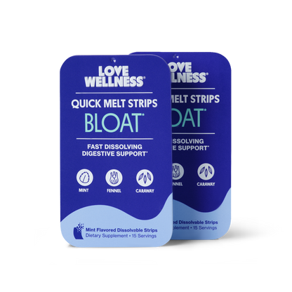 BLOAT* Quick Melt Strips
