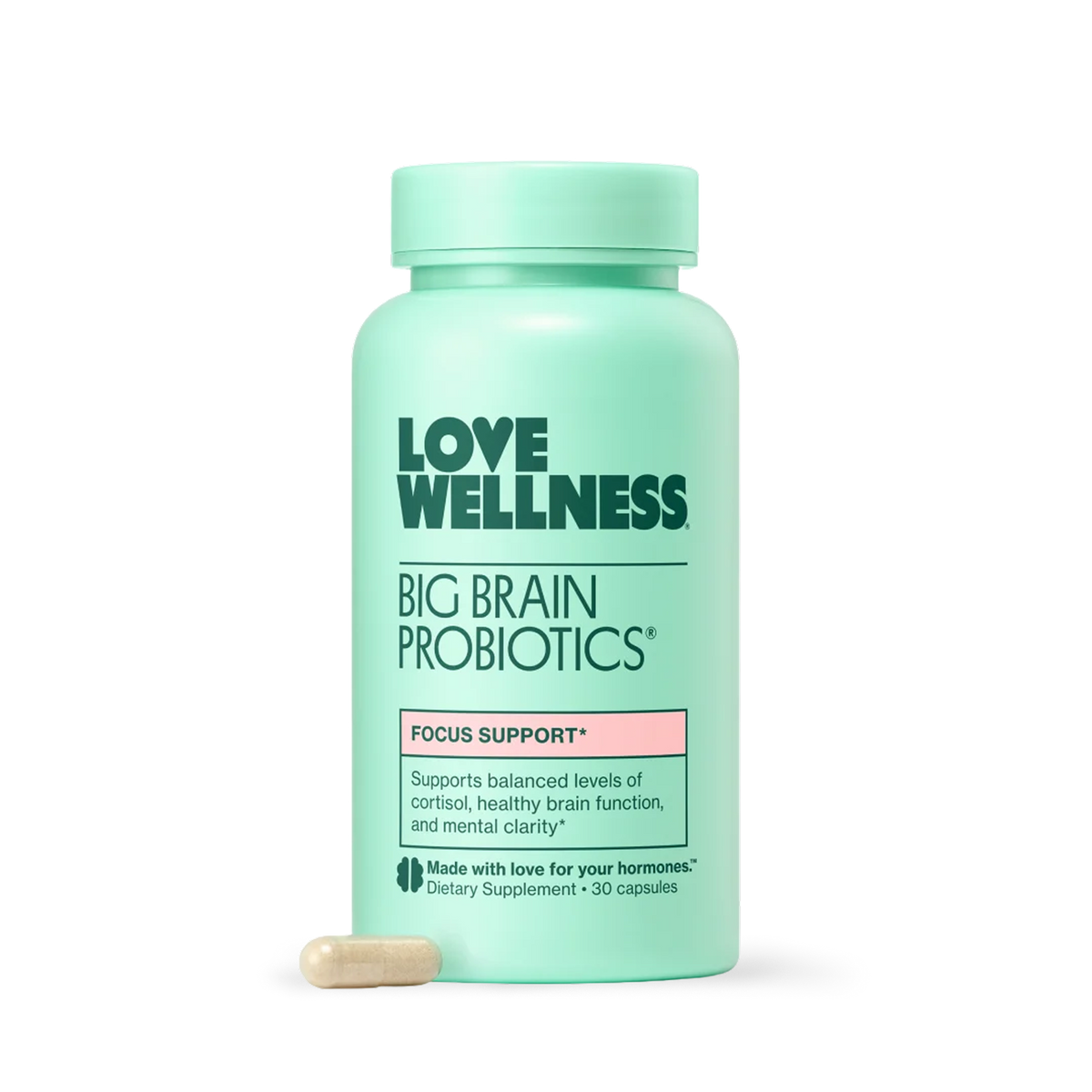 Big Brain Probiotics®