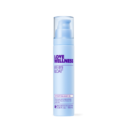 Bye Bye Bloat® Detoxifying Body Oil