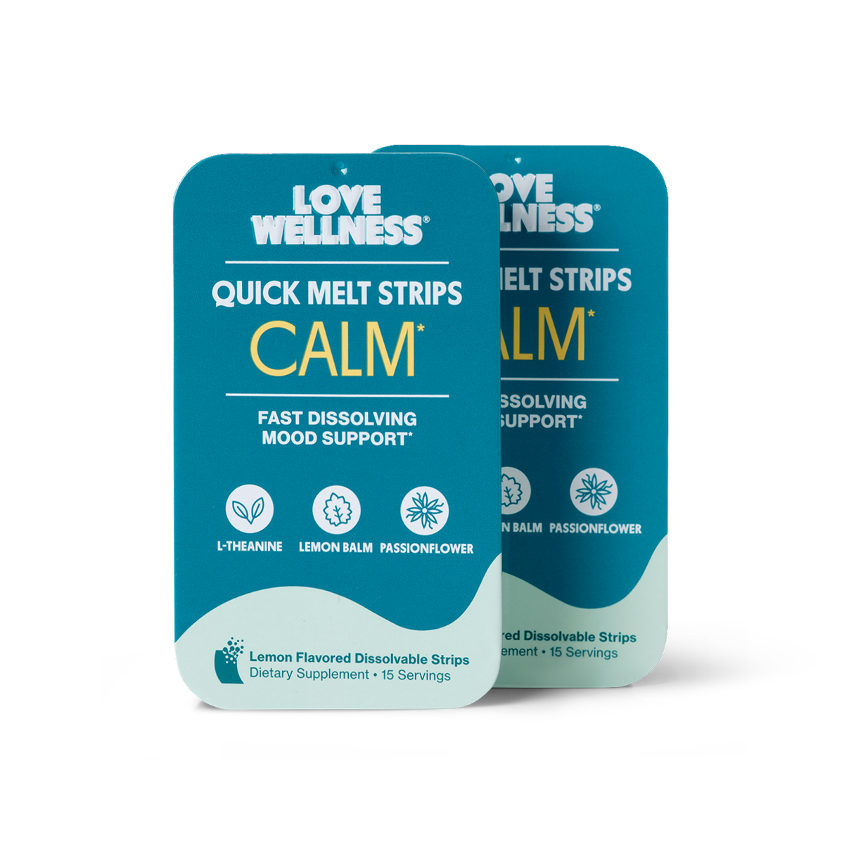 CALM* Quick Melt Strips