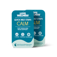 CALM* Quick Melt Strips