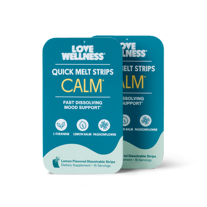 CALM* Quick Melt Strips