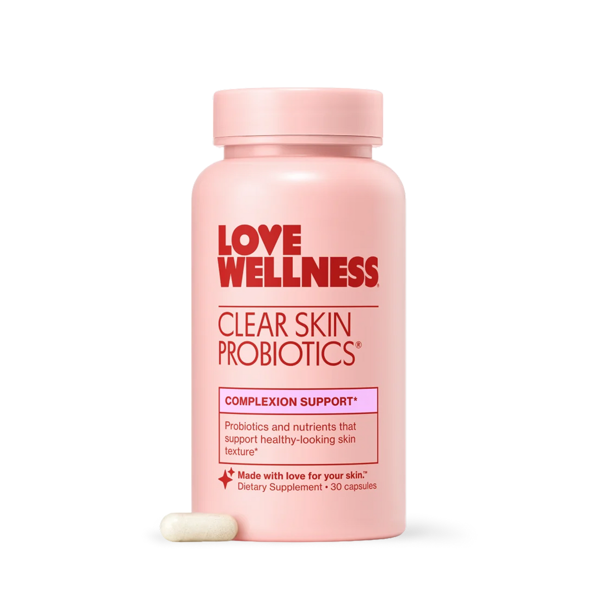 Clear Skin Probiotics®
