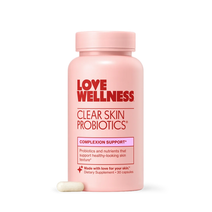 Clear Skin Probiotics®