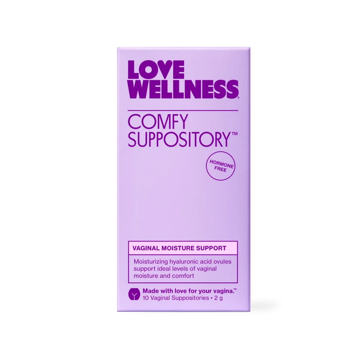 Comfy Suppository™