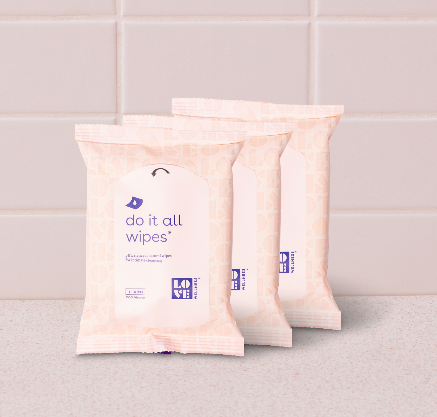 3-Pack Do It All Wipes