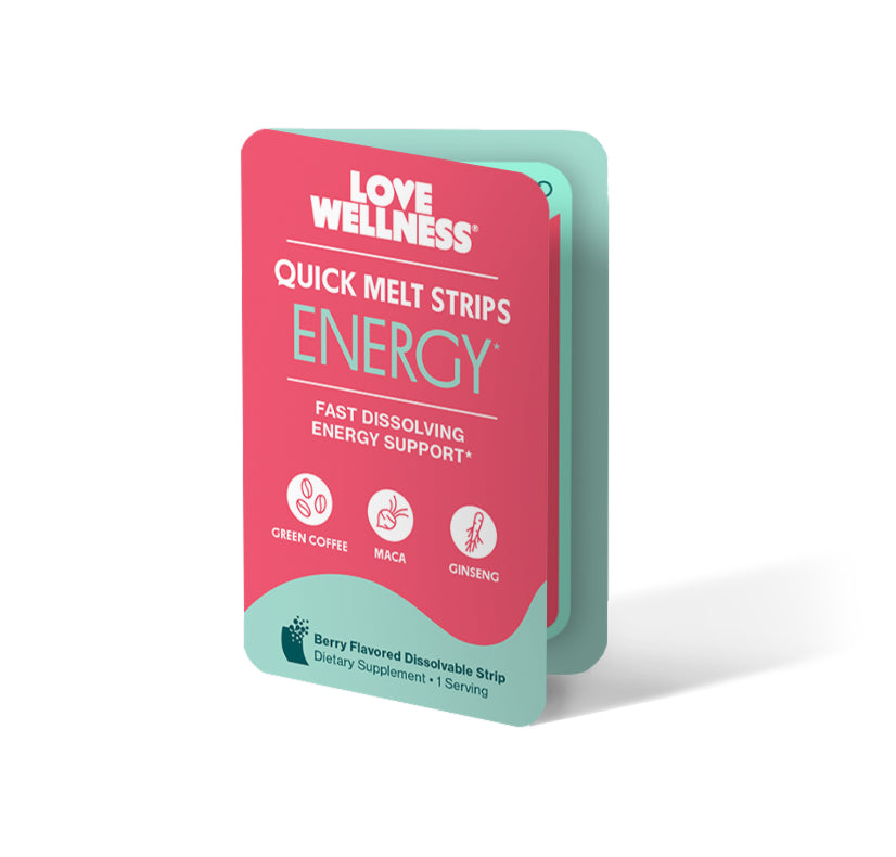 Free Sample : Energy Quick Melt Strip