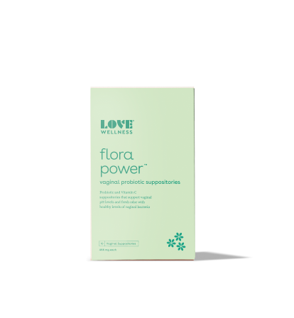 Flora Power™ Vaginal Probiotic Suppositories