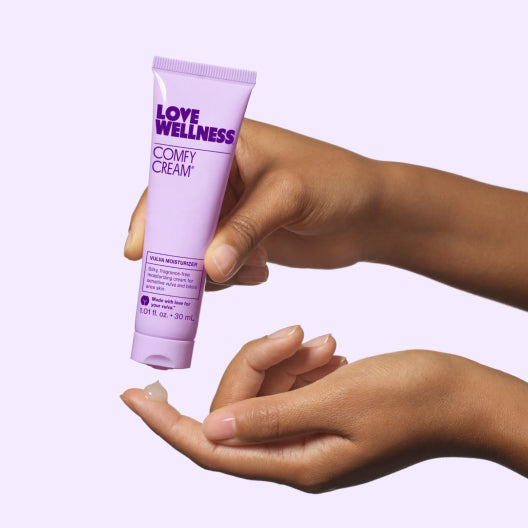 Buy Comfy Cream | External Intimate Comfort Cream – Love Wellness
