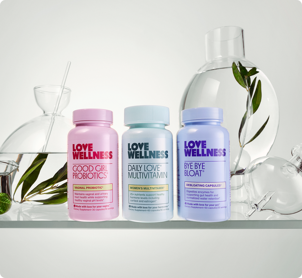 Love Wellness store