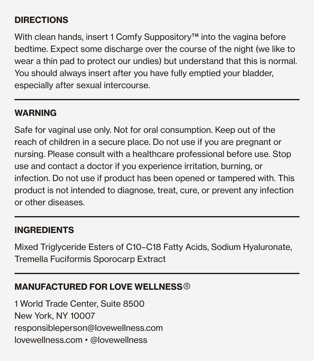 lubricating vaginal suppositories Amazon.com: Carlson main image 1