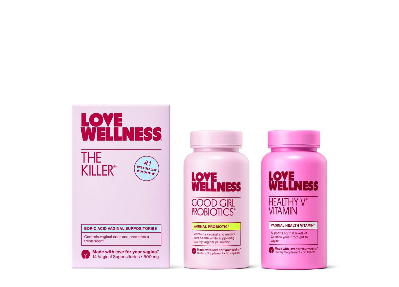 Best Vaginal Health Products, Vitamins, & Supplements | Love Wellness Best Vaginal Health Products, Vitamins, & Supplements | Love Wellness