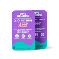 SLEEP* Quick Melt Strips