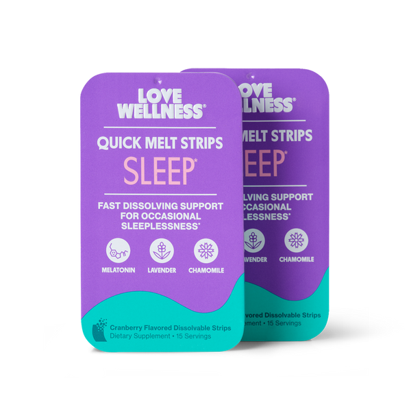Buy Sleep Quick Melt Strips | Fast Dissolving Sleep Aid – Love