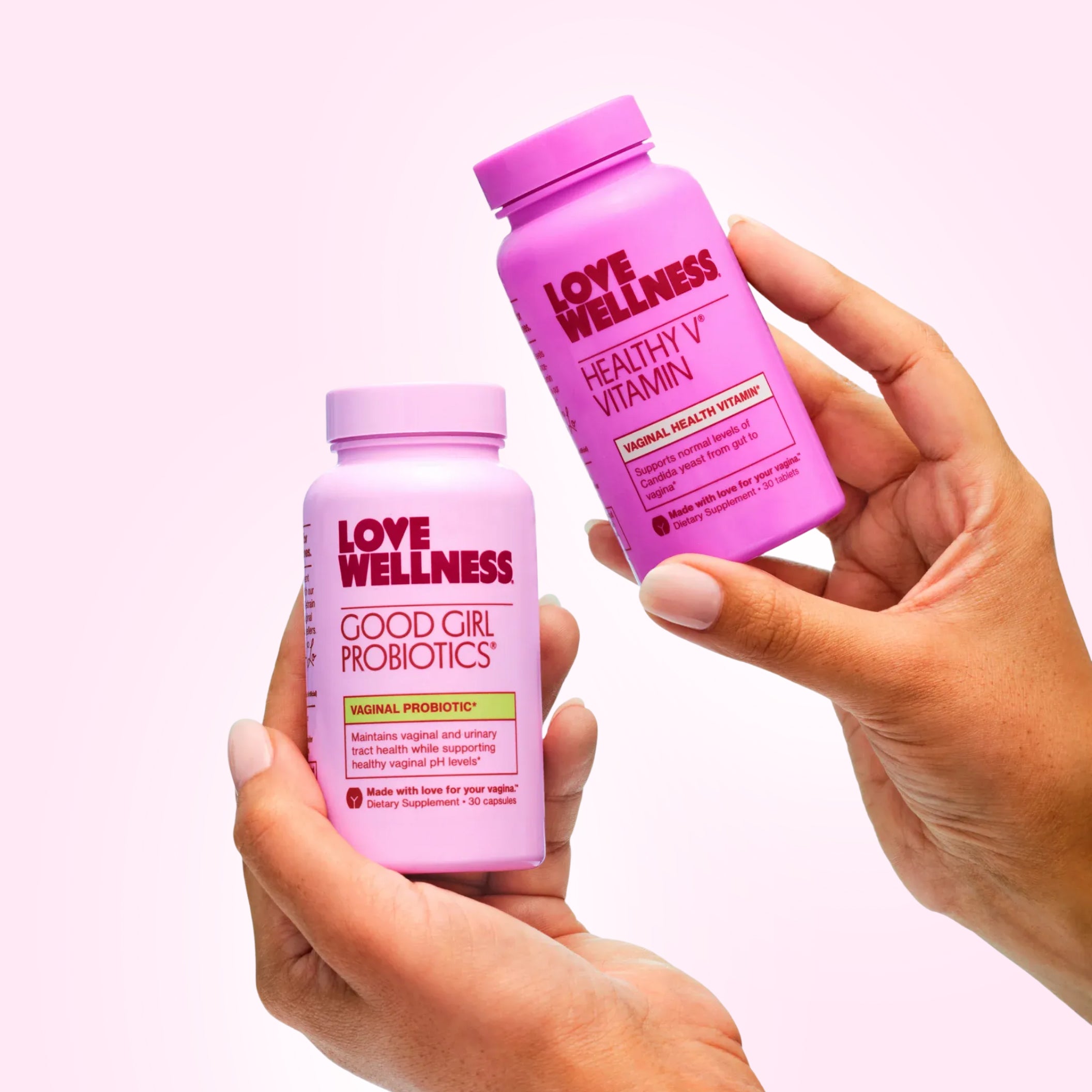 Buy Healthy Vagina Bundle | Vaginal Health Supplements – Love Wellness