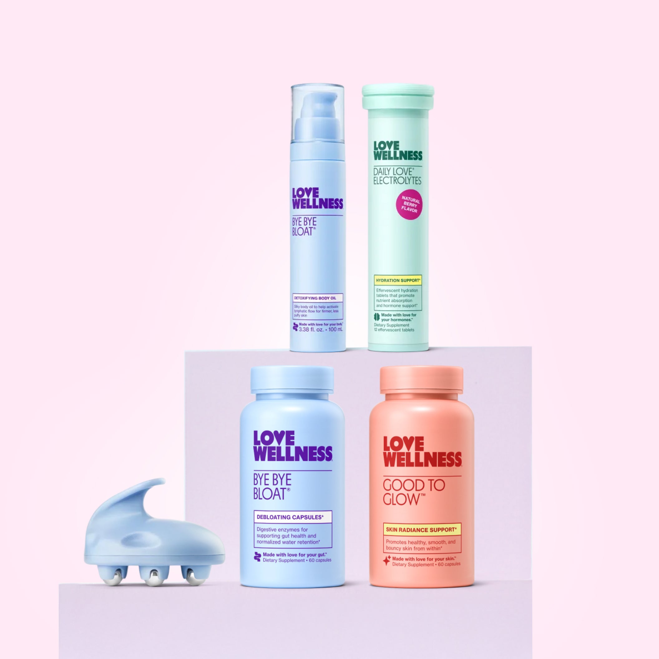 Buy The Bride Bundle | Pre-Wedding Wellness Set | Love Wellness