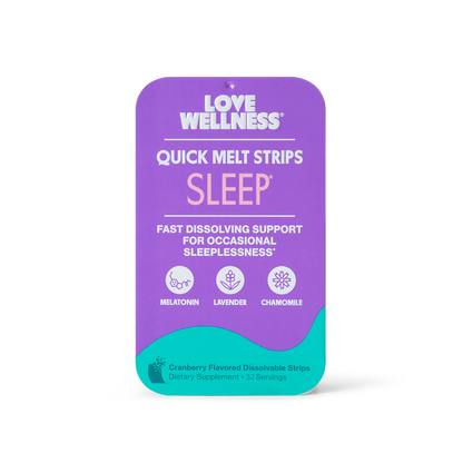 Sleep* Quick Melt Strips - 1 Pack