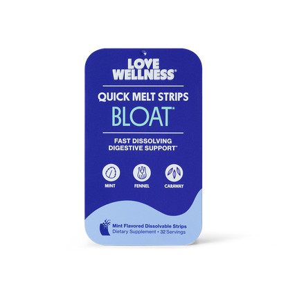 Bloat* Quick Melt Strips - 1 Pack