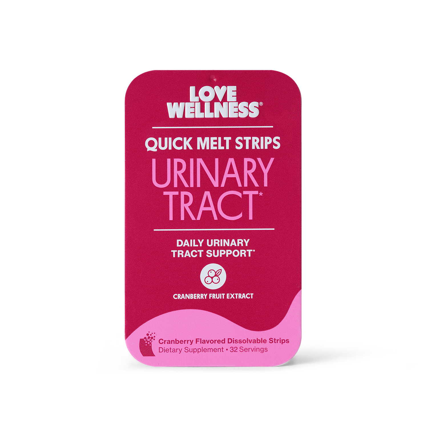 Urinary Tract* Quick Melt Strips - 1 Pack