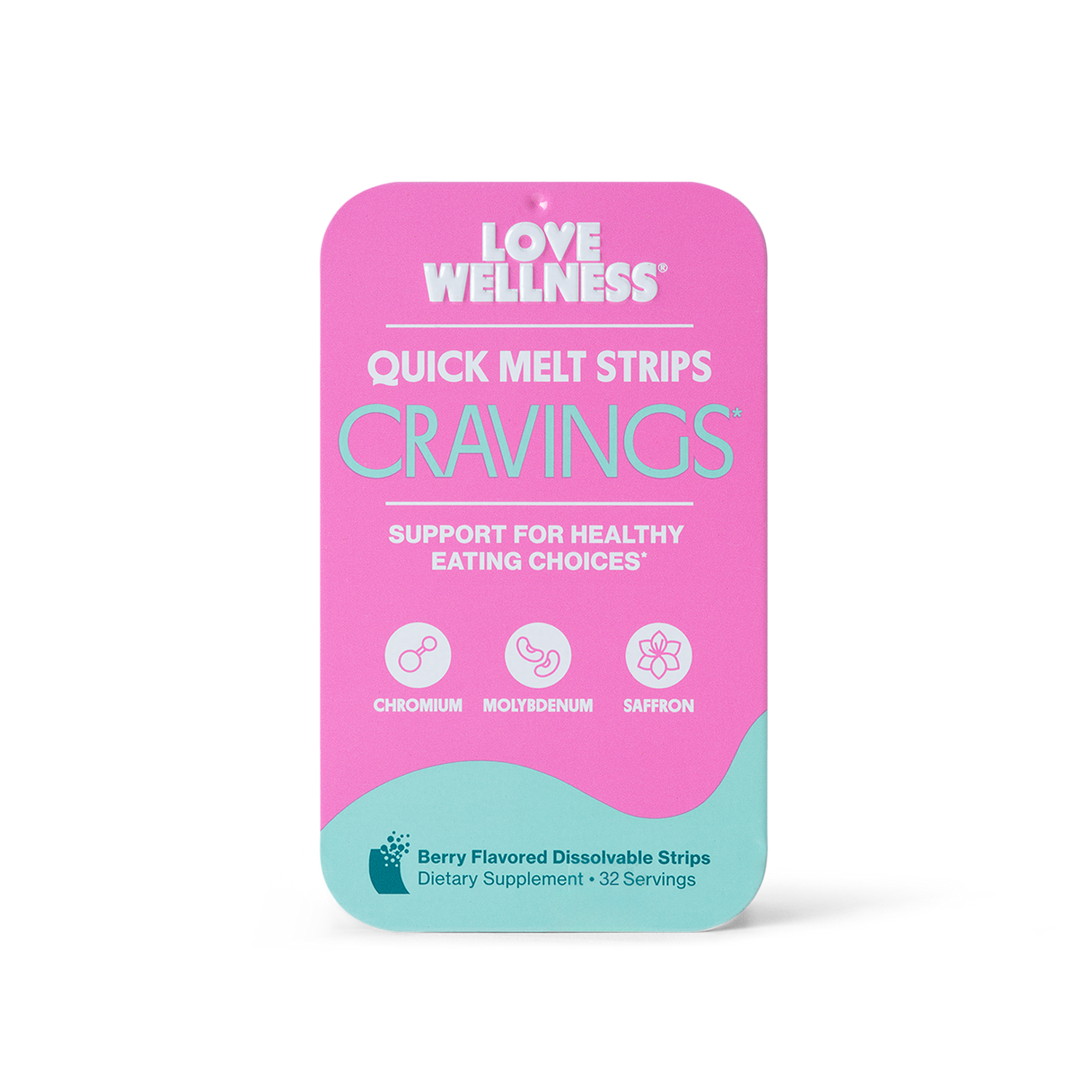 Cravings* Quick Melt Strips - 1 Pack