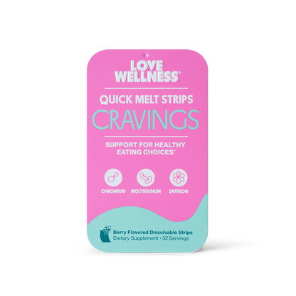 Cravings* Quick Melt Strips - 1 Pack