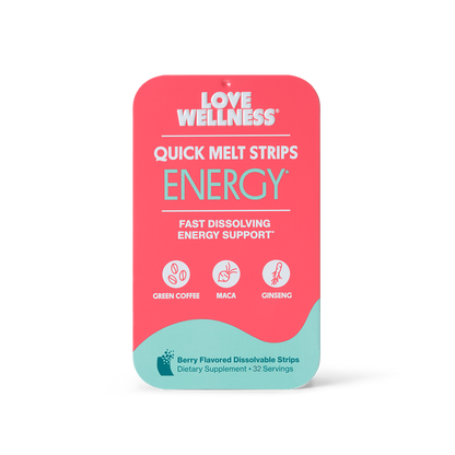 Energy* Quick Melt Strips - 1 Pack