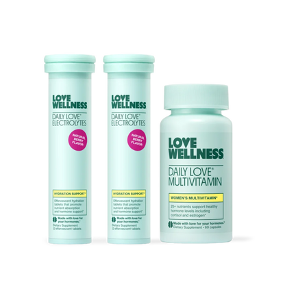 Get Started: Daily Vitamins & Hydration Routine