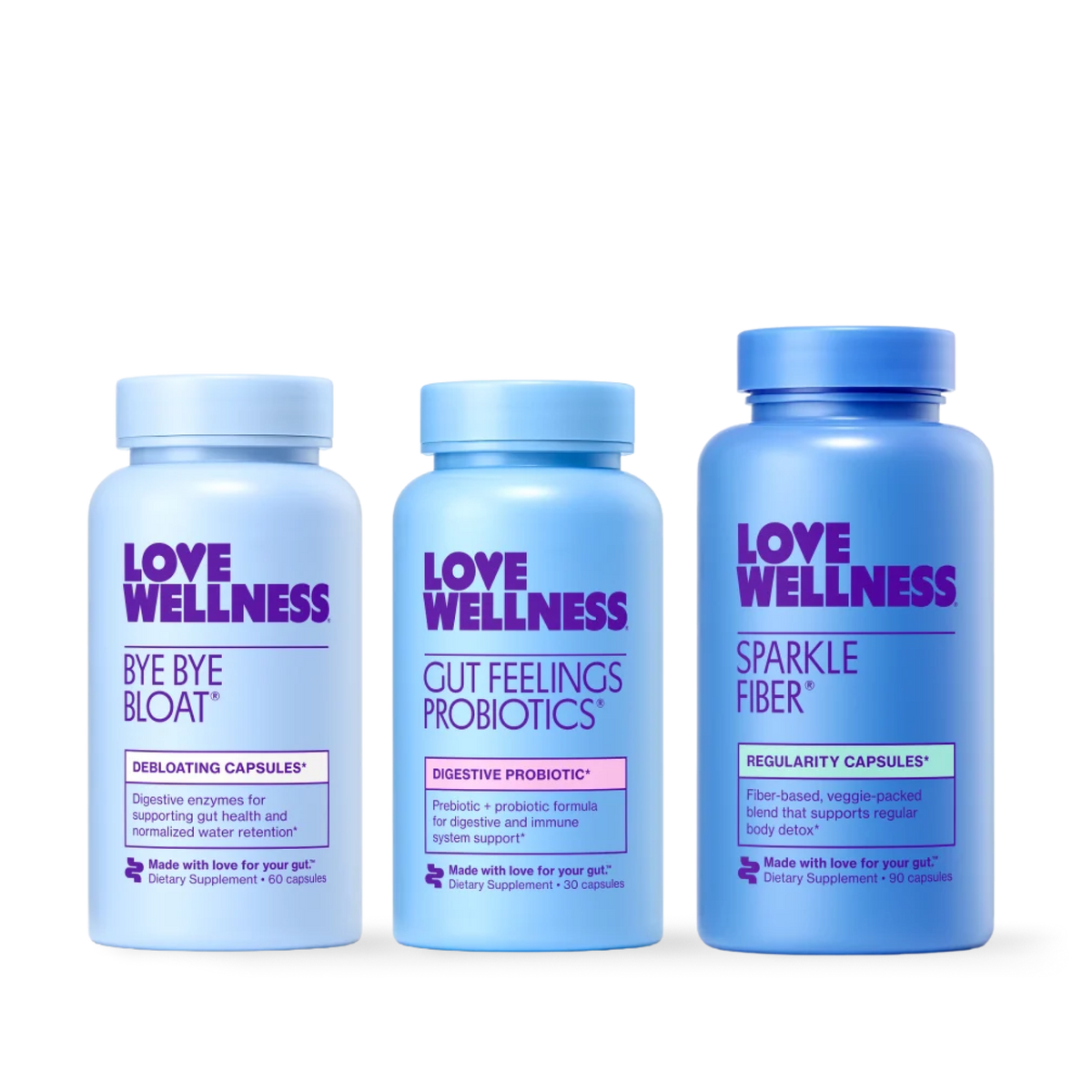 Get Started: Gut Health* Routine
