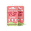HAIR, SKIN & NAILS* Quick Melt Strips