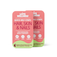 HAIR, SKIN & NAILS* Quick Melt Strips