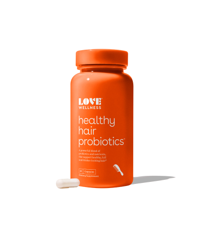 Healthy Hair Probiotics®