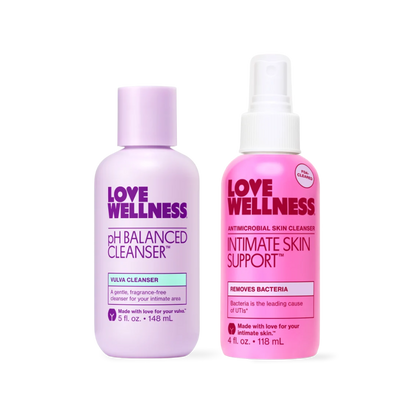 Intimate Skin Freshness Duo