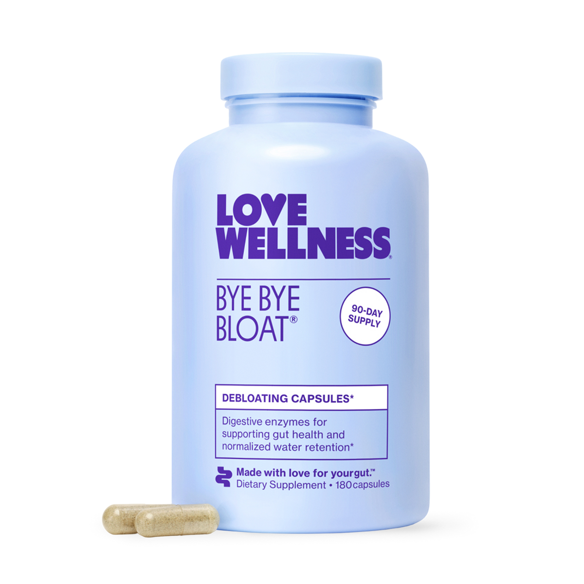 Bye Bye Bloat®