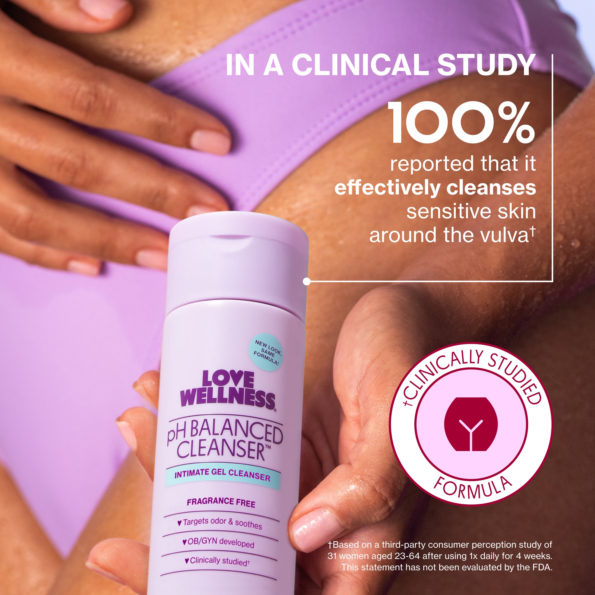Buy pH Balanced Cleanser Jumbo | Value-Sized Vaginal Wash – Love