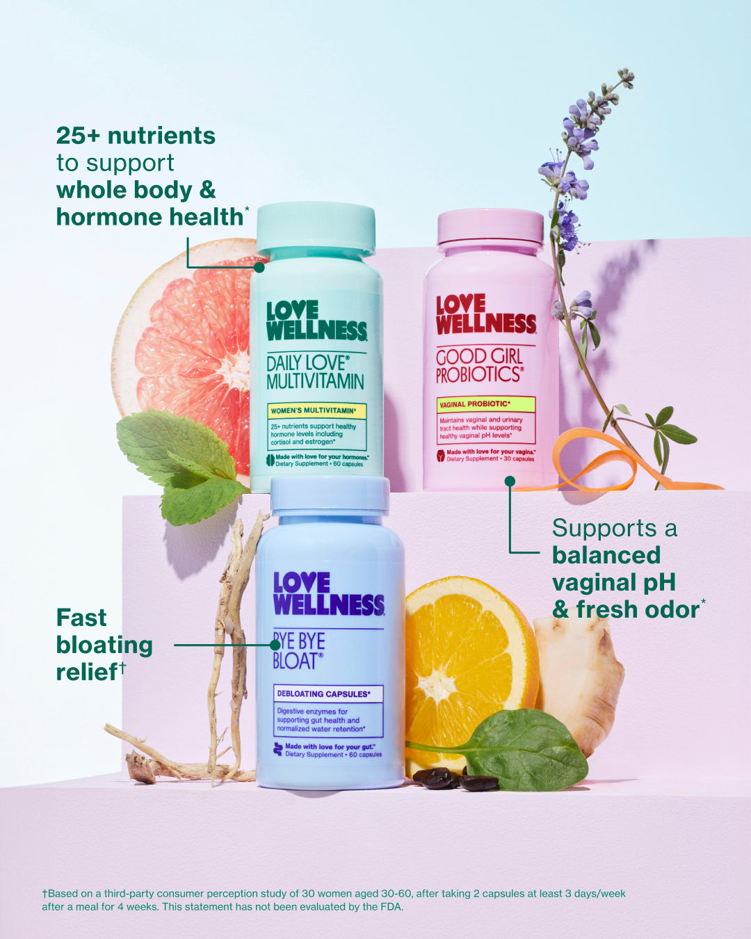 Shop Gut Health Bundles from Love Wellness
