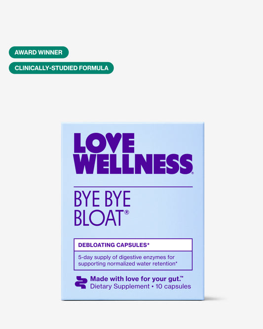 Bye Bye Bloat Travel Size