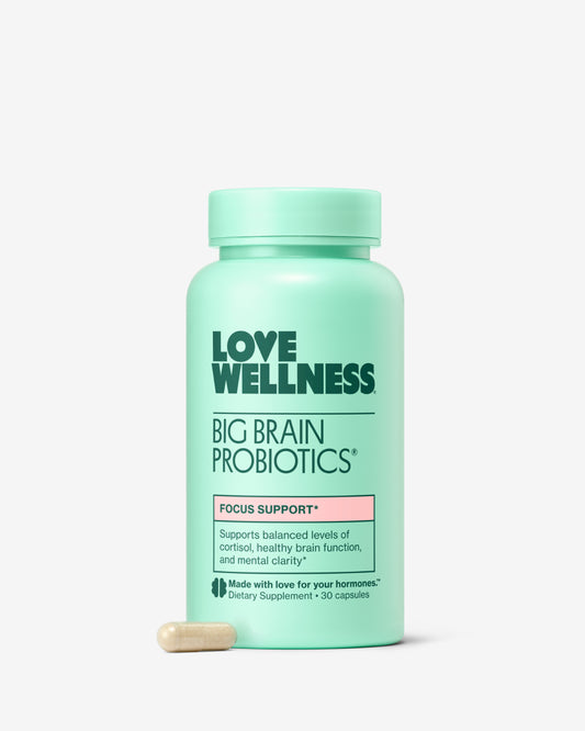 Big Brain Probiotics®