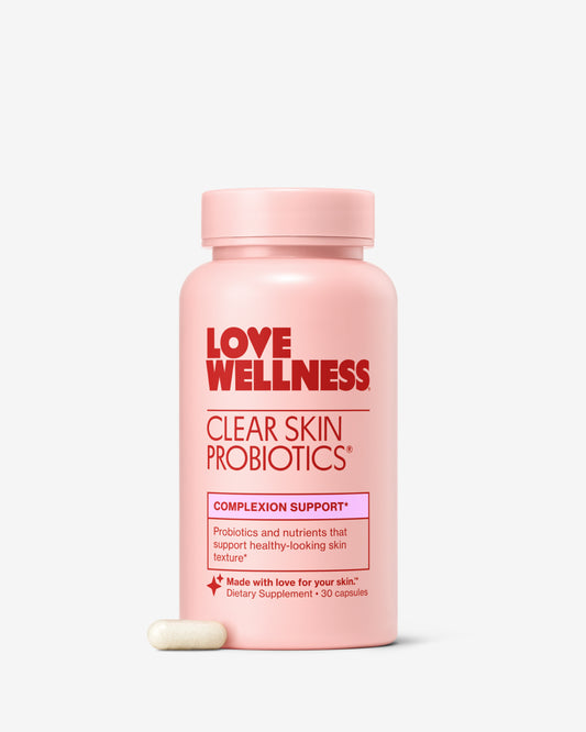 Clear Skin Probiotics®