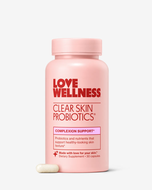 Clear Skin Probiotics®