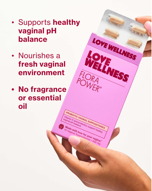 Flora Power® Vaginal Probiotic Suppositories secondary image