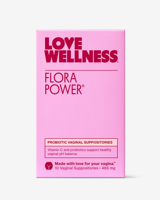 Flora Power® Vaginal Probiotic Suppositories