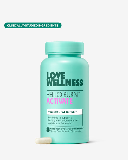 Hello Burn™ Activate