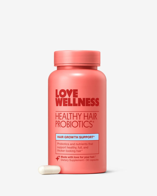 Healthy Hair Probiotics®