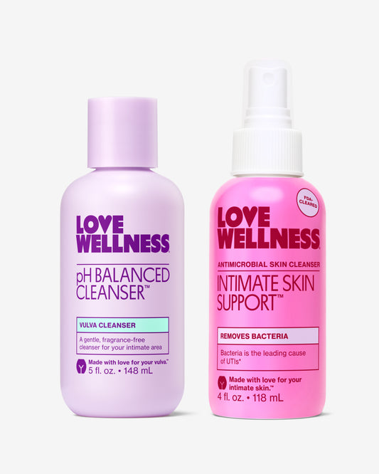 Intimate Skin Freshness Duo