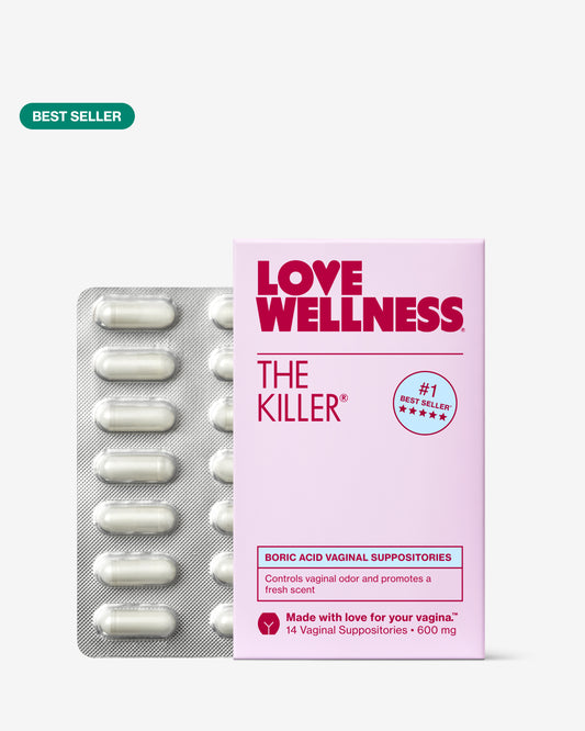 The Killer® Boric Acid Suppositories