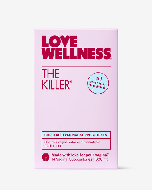 The Killer® Boric Acid Suppositories