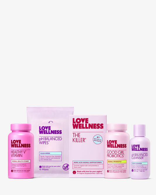 Ultimate Vaginal Health Bundle