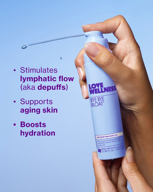 Bye Bye Bloat® Detoxifying Body Oil secondary image