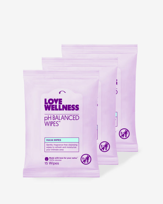 pH Balanced Wipes™ Travel Size