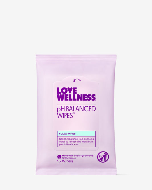 pH Balanced Wipes™ Travel Size